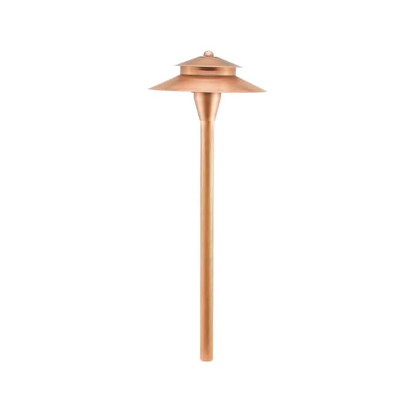 Westgate LA-111-CRAREA LIGHT, SOLID BRASS, INTEGRATED LED AC/DC 3W WW, 3FT LEAD, AGED NICKEL LA-111-CR - main